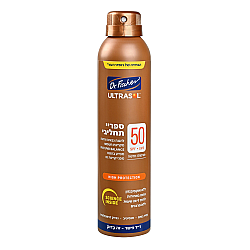אולטרסול ספריי תחליבי SPF50 להגנה גבוהה 200 מ"ל - ד"ר פישר