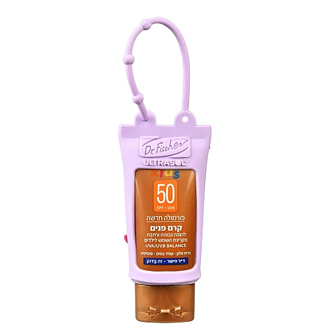 אולטרסול קידס קרם פנים צורני SPF50 מיוחד לילדים 30 מ"ל - ד"ר פישר אולטרסול קידס קרם פנים צורני SPF50 מיוחד לילדים 30 מ"ל - ד"ר פישר
