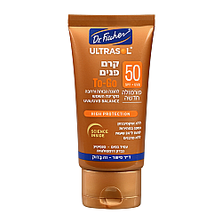 אולטרסול קרם פנים 50SPF להגנה מהשמש TOGO מקטן 30 מ"ל - ד"ר פישר