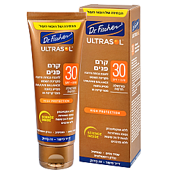 אולטרסול קרם פנים SPF30 להגנה מהשמש 75 מ"ל - ד"ר פישר