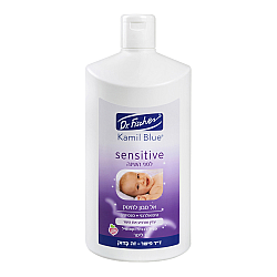 אל סבון לתינוק לפני השינה קמיל בלו סנסיטיב 2 ליטר - ד"ר פישר