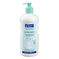 אל סבון לתינוק קמיל בלו אקסטרה סופט 500 מ”ל - ד"ר פישר