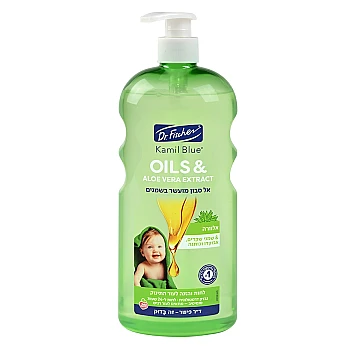 אל סבון קמיל בלו OILS & ALOE-VERA מועשר בשמנים 750 מ"ל - ד"ר פישר