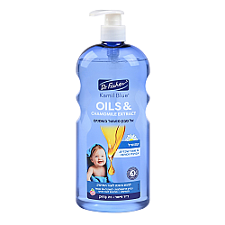אל סבון קמיל בלו OILS & CHAMOMILE מועשר בשמנים 750 מ"ל - ד"ר פישר
