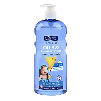 אל סבון קמיל בלו OILS & CHAMOMILE מועשר בשמנים 750 מ"ל - ד"ר פישר
