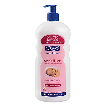 אל סבון קמיל בלו סנסיטיב 750 מ”ל משאבה - ד"ר פישר