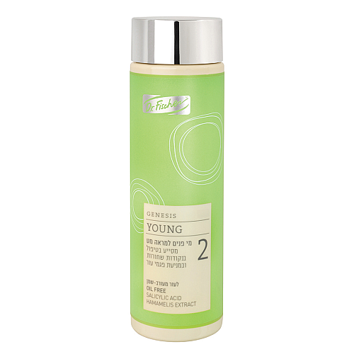 ג’נסיס יאנג מי פנים למראה מט 200 מ"ל - Dr Fischer