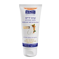 ד”ר פישר אפקטיב קר קרם ידיים לעור יבש במיוחד מועשר בשמן ארגן 100 מ"ל - Dr Fischer
