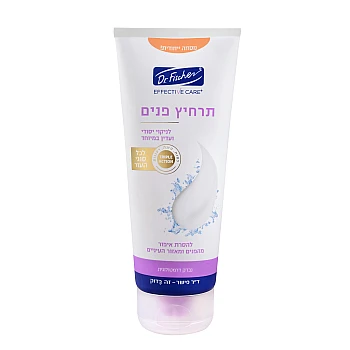 ד”ר פישר אפקטיב קר תרחיץ פנים לכל סוגי העור 180 מ"ל - Dr Fischer