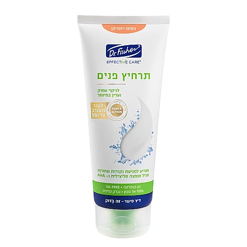 ד”ר פישר אפקטיב קר תרחיץ פנים לעור מעורב עד שמן 180 מ"ל - Dr Fischer ד”ר פישר אפקטיב קר תרחיץ פנים לעור מעורב עד שמן 180 מ"ל - Dr Fischer