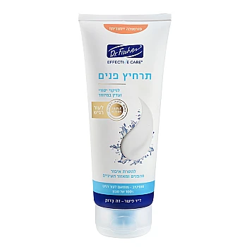 ד”ר פישר אפקטיב קר תרחיץ פנים לעור רגיש 180 מ"ל - Dr Fischer