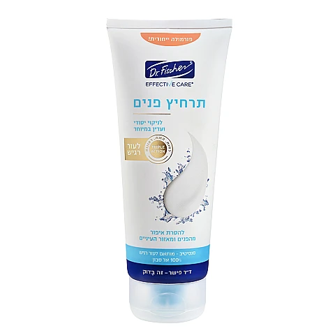 ד”ר פישר אפקטיב קר תרחיץ פנים לעור רגיש 180 מ"ל - Dr Fischer ד”ר פישר אפקטיב קר תרחיץ פנים לעור רגיש 180 מ"ל - Dr Fischer