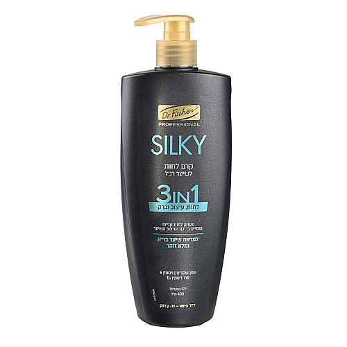 ד”ר פישר פרופשיונל קרם לחות לשיער רגיל 400 מ"ל - Dr Fischer