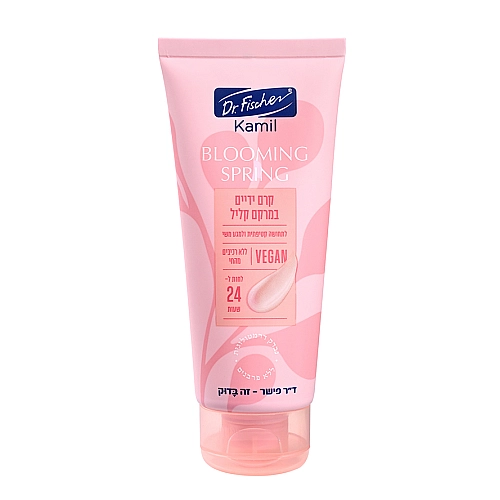 ד”ר פישר קמיל קרם ידיים במרקם קליל בניחוח קסום של אביב ופריחה 100 מ"ל - Dr Fischer