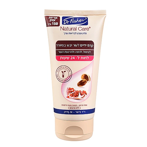 ד”ר פישר קרם ידיים נטורל קר לעור יבש עד יבש במיוחד 150 מ"ל - Dr Fischer
