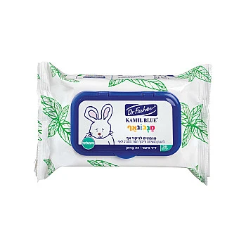 מגבונאף קמיל בלו 30 יחידות - ד"ר פישר