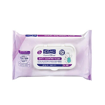 מגבוני שבת קמיל בלו 40 יחידות - ד"ר פישר