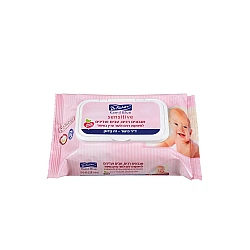 מגבונים GO-TO קמיל בלו סנסטיב 30 מגבונים - ד"ר פישר