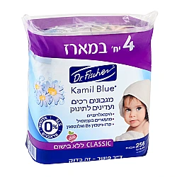 מגבונים קמיל בלו ללא בישום 4*64 - ד"ר פישר