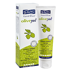 משחת החתלה טיפולית קמיל בלו oliveyol אוליביול 100 גרם - ד"ר פישר