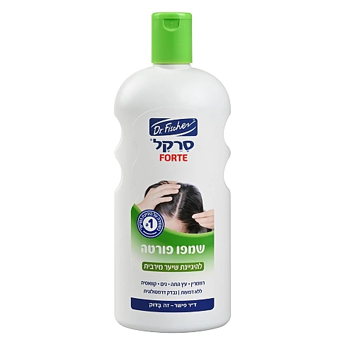 סרקל פורטה שמפו לילדים 750 מ"ל - ד"ר פישר