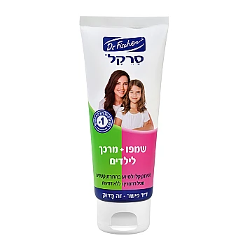 סרקל שמפו ומרכך לשיער TOGO מקטן 100 מ"ל - ד"ר פישר