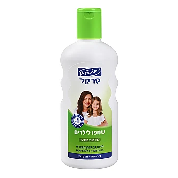 סרקל שמפו לשיער 500 מ"ל - ד"ר פישר