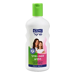 סרקל שמפו + מרכך 500 מ"ל - ד"ר פישר