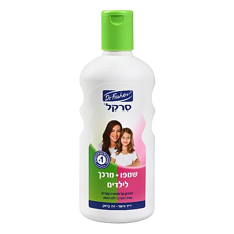 סרקל שמפו + מרכך 500 מ"ל - ד"ר פישר סרקל שמפו + מרכך 500 מ"ל - ד"ר פישר