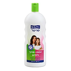 סרקל שמפו + מרכך לילדים 1 ליטר - ד"ר פישר