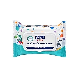 קידס מגבונים הגייניים טו-גו 30 יחידות - ד"ר פישר