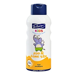 קצף אמבט ואל-סבון לילדים קידס ויטמינים 750 מ”ל - ד"ר פישר