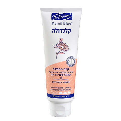 קרם החתלה קלנדולה קמיל בלו 120 גרם - ד"ר פישר קרם החתלה קלנדולה קמיל בלו 120 גרם - ד"ר פישר