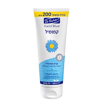 קרם החתלה קמומיל להגנה על העור מנירוייס קמיל בלו 200 גרם - ד"ר פישר