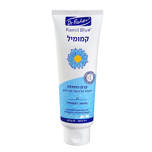 קרם החתלה קמומיל קמיל בלו 120 גרם - ד"ר פישר