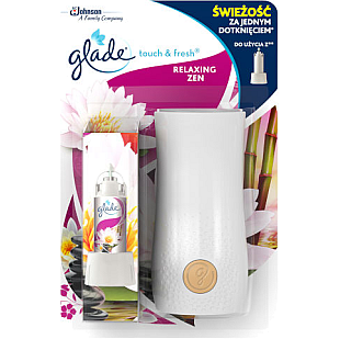 גלייד מארז מכשיר ומילוי מיני ספריי בניחוח שושונת העמקים 10 מ"ל - מבית Glade