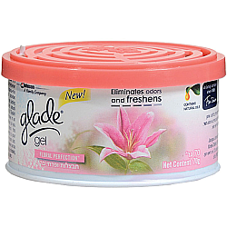 גלייד מבשם ג'ל בניחוח חבצלות ופרחי בר 70 גרם - מבית Glade