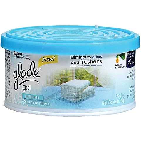 גלייד מבשם ג'ל בניחוח מרכך כביסה 70 גרם - מבית Glade גלייד מבשם ג'ל בניחוח מרכך כביסה 70 גרם - מבית Glade