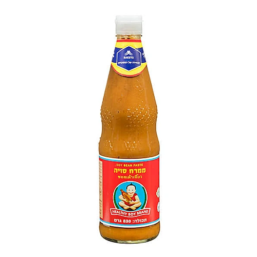 רוטב ממרח סויה הלתי בוי 830 גרם - Healthy Boy