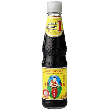 רוטב סויה בהירה הלתי בוי 300 מ"ל - Healthy Boy