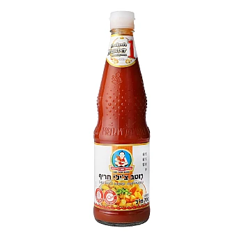 רוטב צ'ילי חריף הלתי בוי 300 מ''ל - Healthy Boy