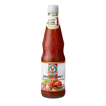 רוטב צ'ילי מתוק הלתי בוי 300 מ''ל - Healthy Boy