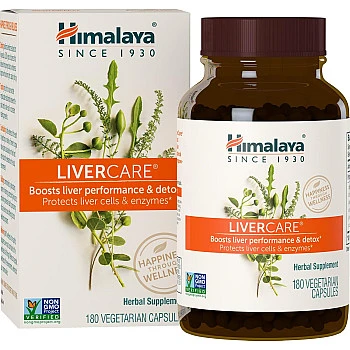 LiverCare מגן וניקוי הכבד 180 כמוסות - מבית Himalaya