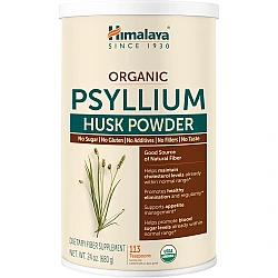 אבקת פסיליום קליפת אורגני 680 גרם - מבית הימלאיה