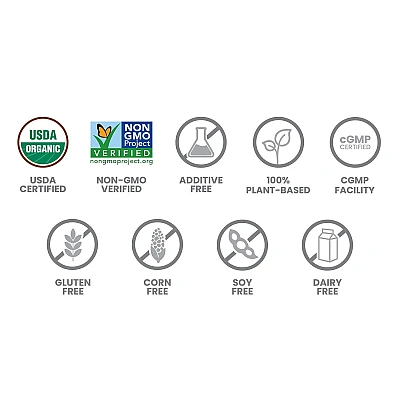 ג’ינג’ר אורגני 60 כמוסות - מבית Himalaya