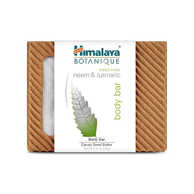 הימלאיה בוטניק סבון מוצק בעבודת יד עם נים כורכום 125 גרם - מבית Himalay