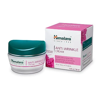 הימלאיה קרם נגד קמטים לעור רגיל עד יבש 50 מ"ל - מבית Himalaya