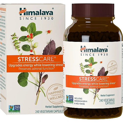 הרגעה טבעי סטרס קייר 240 כמוסות - מבית Himalaya