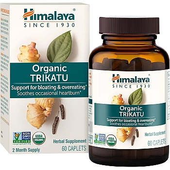 טריקטו אורגני 60 כמוסות - מבית Himalaya