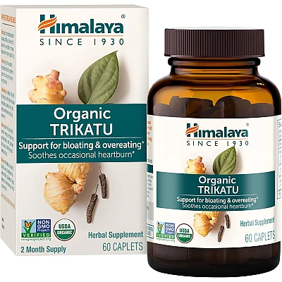 טריקטו אורגני 60 כמוסות - מבית Himalaya